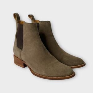 Freebird Palmer Tan Suede Chelsea Boot Size 12 Men's